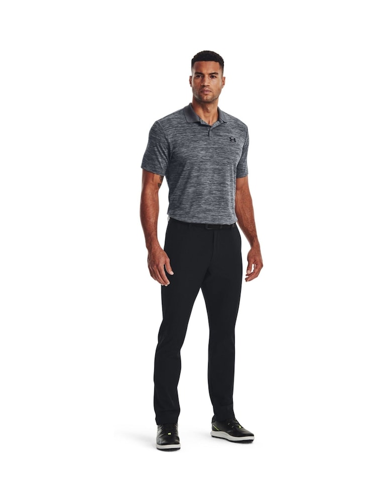 Under Armour Grey Golf Performance 3.0 Polo Shirt - Image 1 of 4