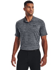 Under Armour Grey Golf Performance 3.0 Polo Shirt - Image 2 of 4