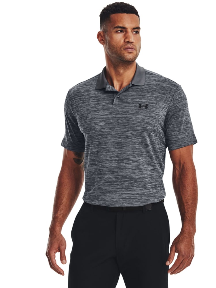 Under Armour Grey Golf Performance 3.0 Polo Shirt - Image 2 of 4