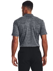 Under Armour Grey Golf Performance 3.0 Polo Shirt - Image 3 of 4