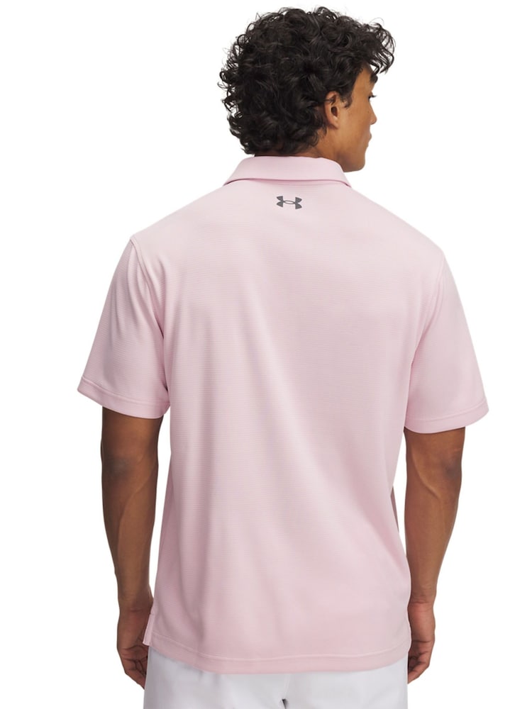 Under Armour Pink Golf Tech Polo Shirt - Image 2 of 2