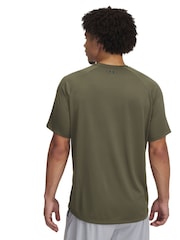 Verde - Camiseta Under Armour Tech Camo Print - Imagem 2 de 2