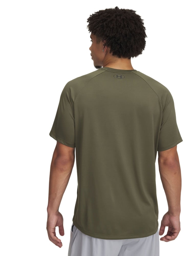Verde - Camiseta Under Armour Tech Camo Print - Imagem 2 de 2
