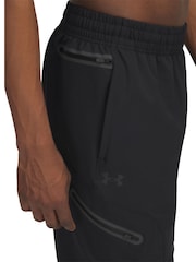 Under Armour Black Unstoppable Cargo Joggers - Image 4 of 4