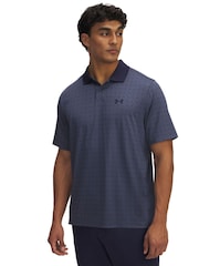 Grau - Under Armour – Matchplay – Polo-Shirt mit Print - Bild 1 von 2