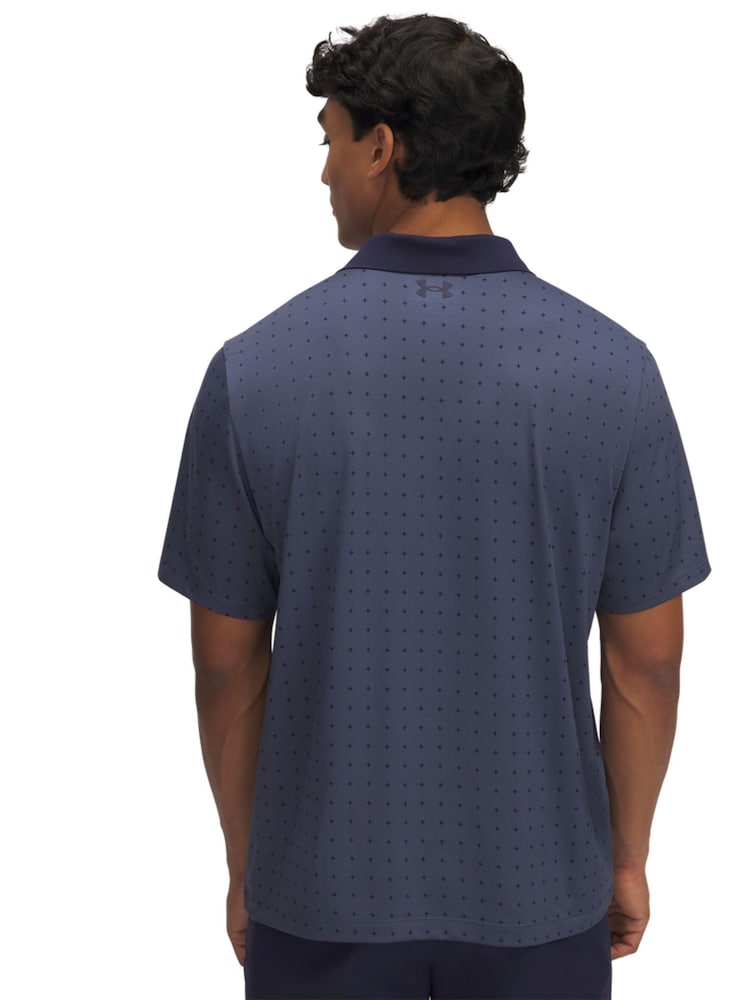 Grau - Under Armour – Matchplay – Polo-Shirt mit Print - Bild 2 von 2