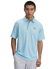 Синий кобальт - Футболка-поло Under Armour Golf Tech - Image 1 of 2