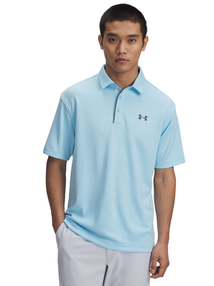 Синий кобальт - Футболка-поло Under Armour Golf Tech - Image 1 of 2