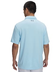 Синий кобальт - Футболка-поло Under Armour Golf Tech - Image 2 of 2