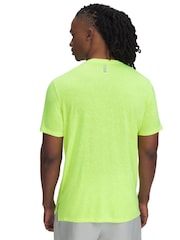 Gelb - Under Armour Launch Camo Short Sleeve T-Shirt - Bild 2 von 3