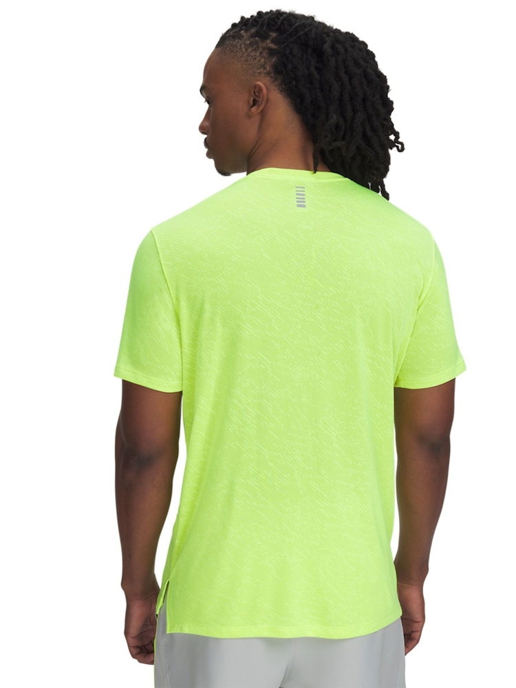 Gelb - Under Armour Launch Camo Short Sleeve T-Shirt - Bild 2 von 3