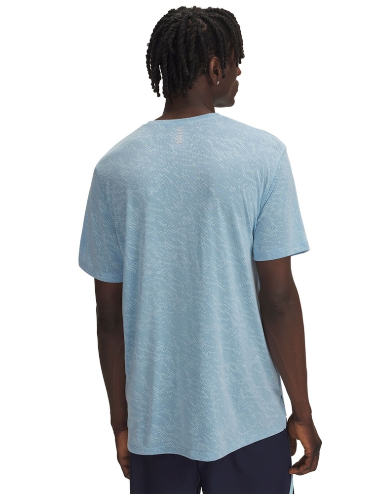 Blau - Under Armour Launch Camo Short Sleeve T-Shirt - Bild 2 von 3