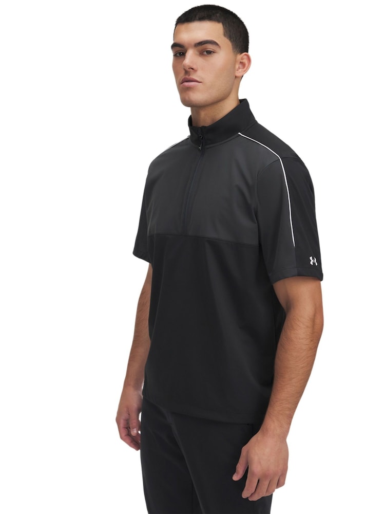 Under Armour Black Drive Wind Short Sleeve T-Shirt - Image 1 of 3