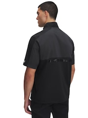 Under Armour Black Drive Wind Short Sleeve T-Shirt - Image 2 of 3