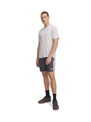 Grau - Under Armour Core Webshorts - Bild 1 von 2