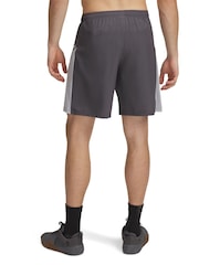 Grau - Under Armour Core Webshorts - Bild 2 von 2