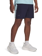 Under Armour Blue Launch Pro 7'' Shorts - Image 1 of 4