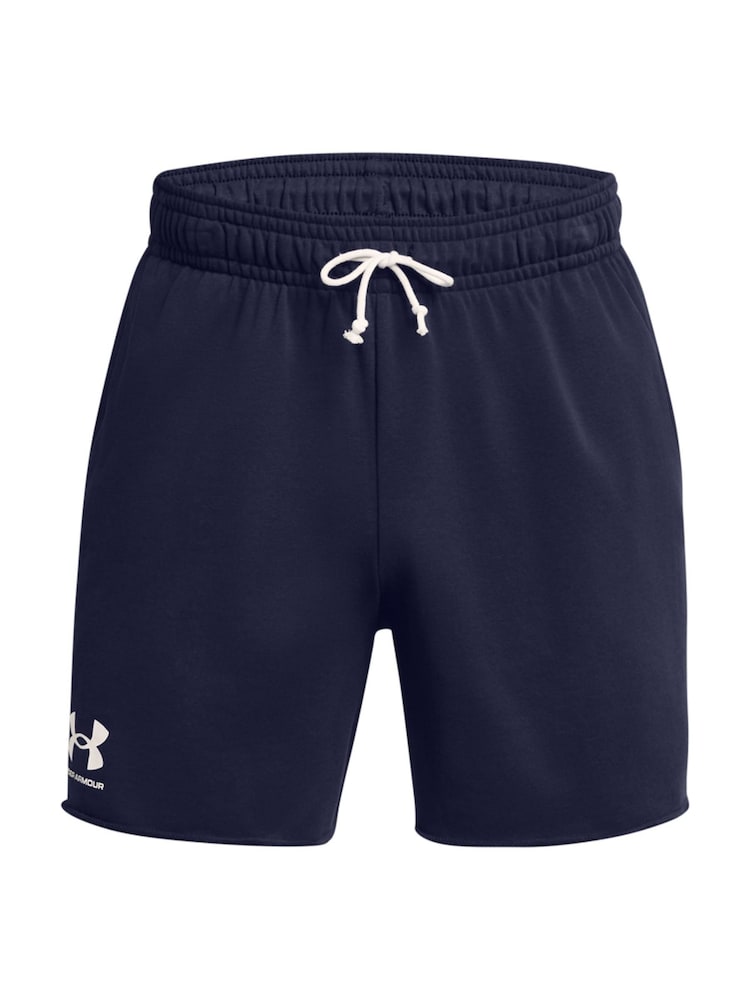 Under Armour Rival Terry 6in Shorts - Imagen 1 de 2