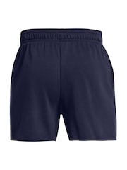Under Armour Rival Terry 6in Shorts - Imagen 2 de 2