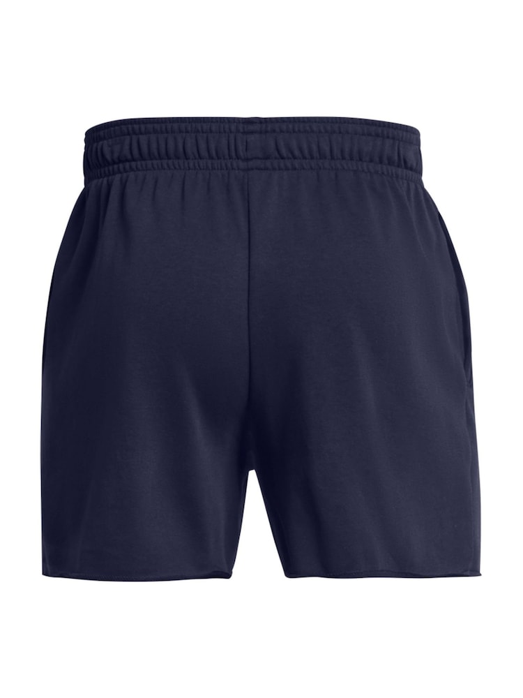Under Armour Rival Terry 6in Shorts - Imagen 2 de 2