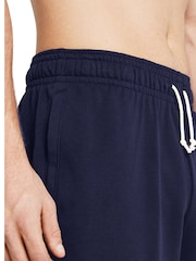 Under Armour Blue Rival Terry 6in Shorts - Image 4 of 6