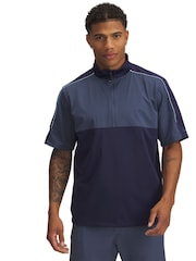Under Armour Blue Drive Wind Short Sleeve T-Shirt - Image 1 of 3
