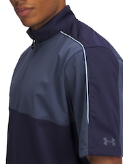 Under Armour Blue Drive Wind Short Sleeve T-Shirt - Image 3 of 3