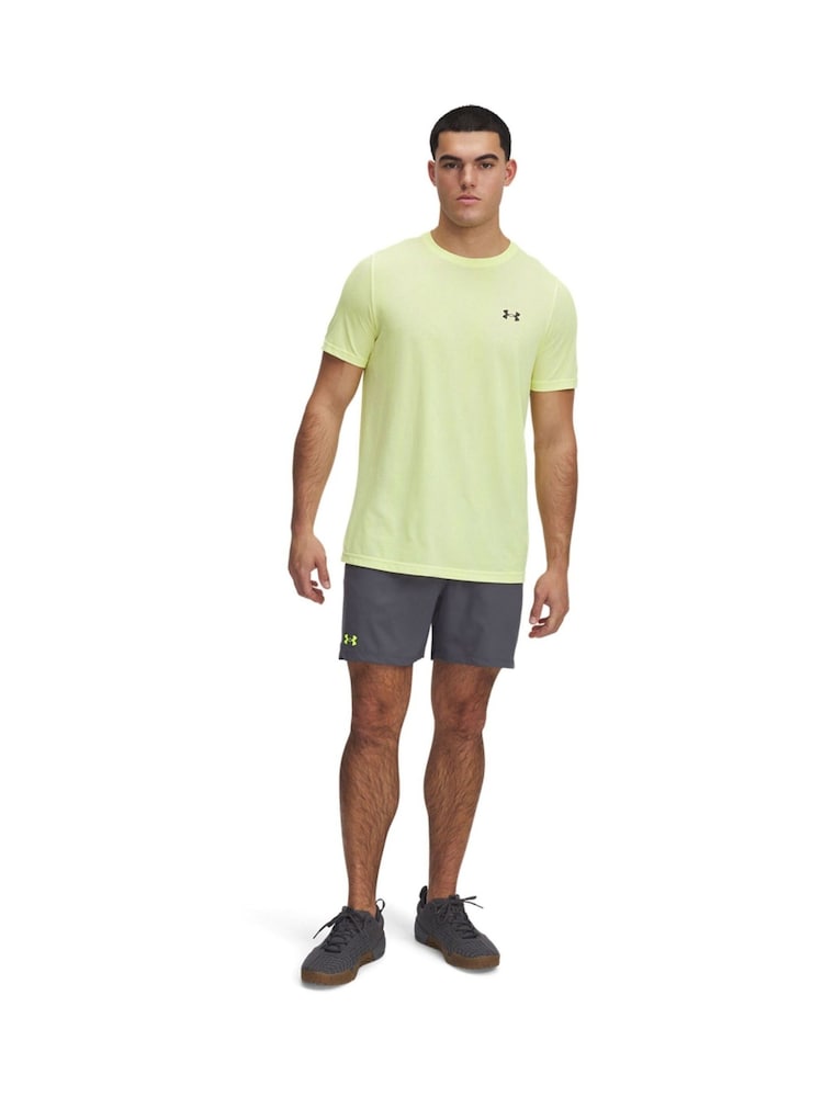 Серый - Шорты с принтом Under Armour Vanish - Изображение 1 из 4