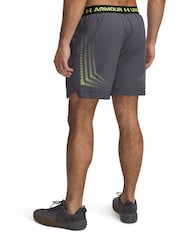 Серый - Шорты с принтом Under Armour Vanish - Изображение 2 из 4
