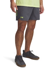 Серый - Шорты с принтом Under Armour Vanish - Изображение 4 из 4