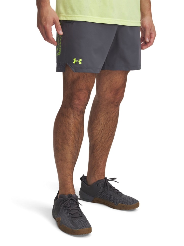 Серый - Шорты с принтом Under Armour Vanish - Изображение 4 из 4