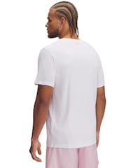 Weiß - Under Armour Foundation Kurzärmeliges T-Shirt - Bild 2 von 2