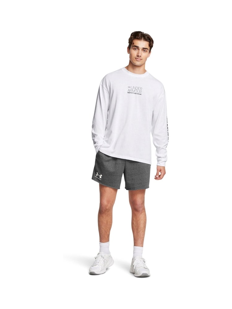 Under Armour Rival Terry 6in Shorts - Imagen 1 de 6