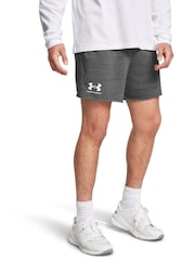 Under Armour Rival Terry 6in Shorts - Imagen 2 de 6