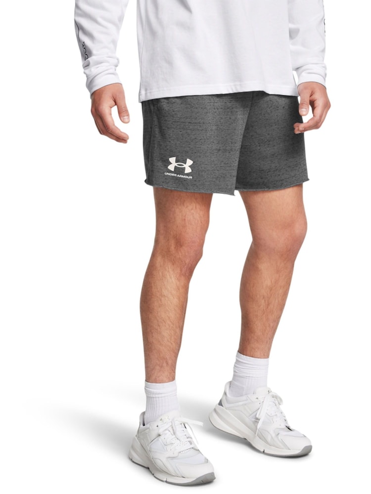 Under Armour Rival Terry 6in Shorts - Imagen 2 de 6