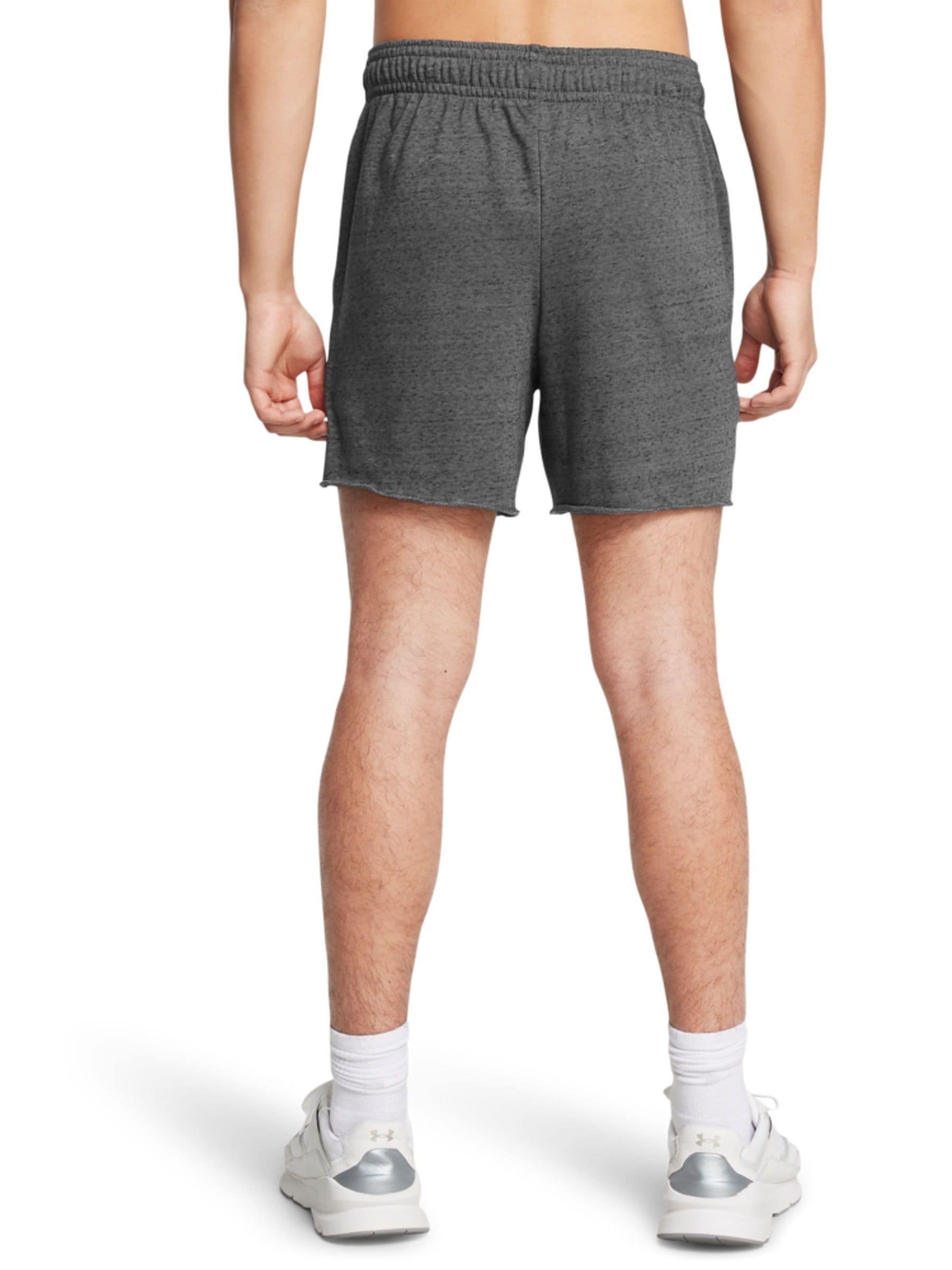 Buy Under Armour Grey Rival Terry 6in Shorts from Next USA