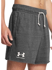 Under Armour Rival Terry 6in Shorts - Imagen 4 de 6