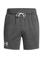 Under Armour Rival Terry 6in Shorts - Imagen 5 de 6