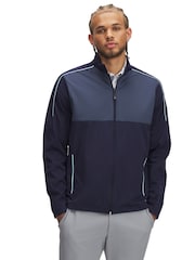 Under Armour Blue Drive Wind Full Zip Jacket - Image 1 of 3