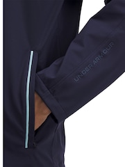 Under Armour Blue Drive Wind Full Zip Jacket - Image 3 of 3