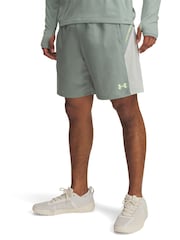Verde - Under Armour Core Woven Shorts - Imagen 1 de 3