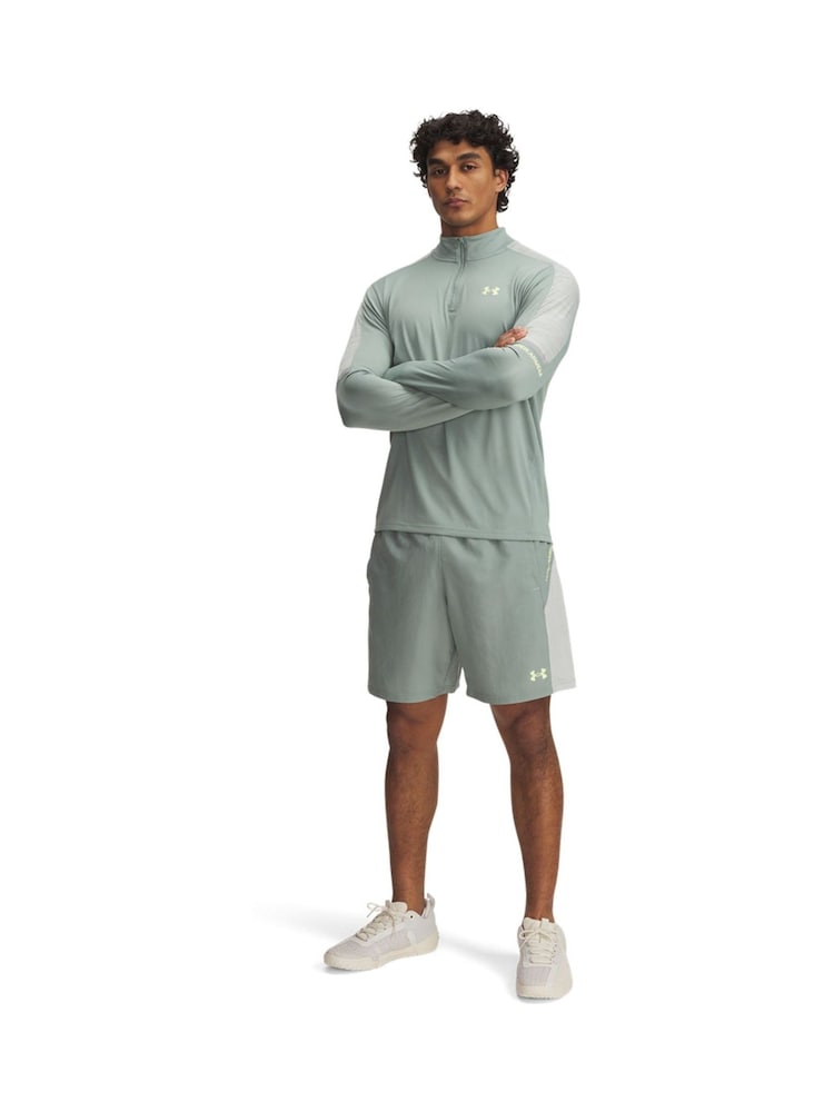 Verde - Under Armour Core Woven Shorts - Imagen 3 de 3