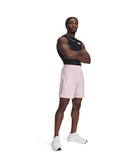 Under Armour Pink Tech Woven Shorts - Image 1 of 3