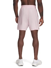 Under Armour Pink Tech Woven Shorts - Image 2 of 3