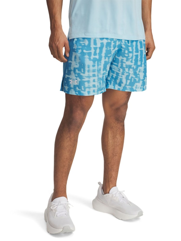Under Armour Blue Launch Singlet Vest - Image 1 of 7
