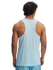 Under Armour Blue Launch Singlet Vest - Image 3 of 7