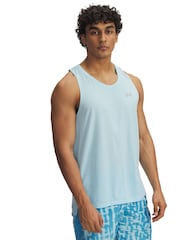Under Armour Blue Launch Singlet Vest - Image 4 of 7
