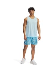 Under Armour Blue Launch Singlet Vest - Image 5 of 7