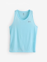 Under Armour Blue Launch Singlet Vest - Image 7 of 7