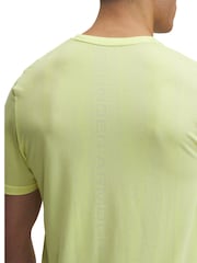 Under Armour Yellow Vanish Seamless Novelty T-Shirt - Image 3 of 3